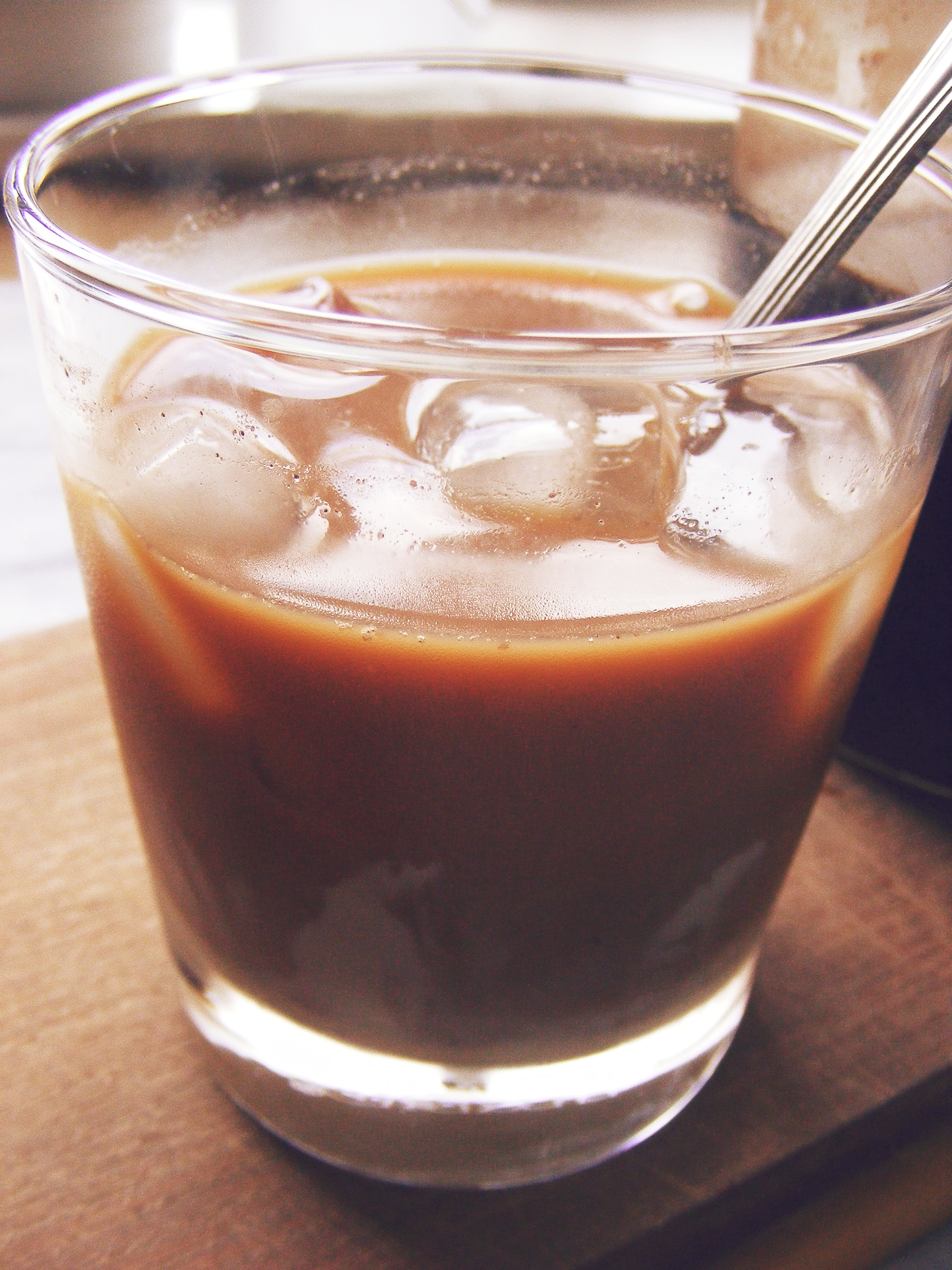 Sweetened Condensed Milk Iced Coffee